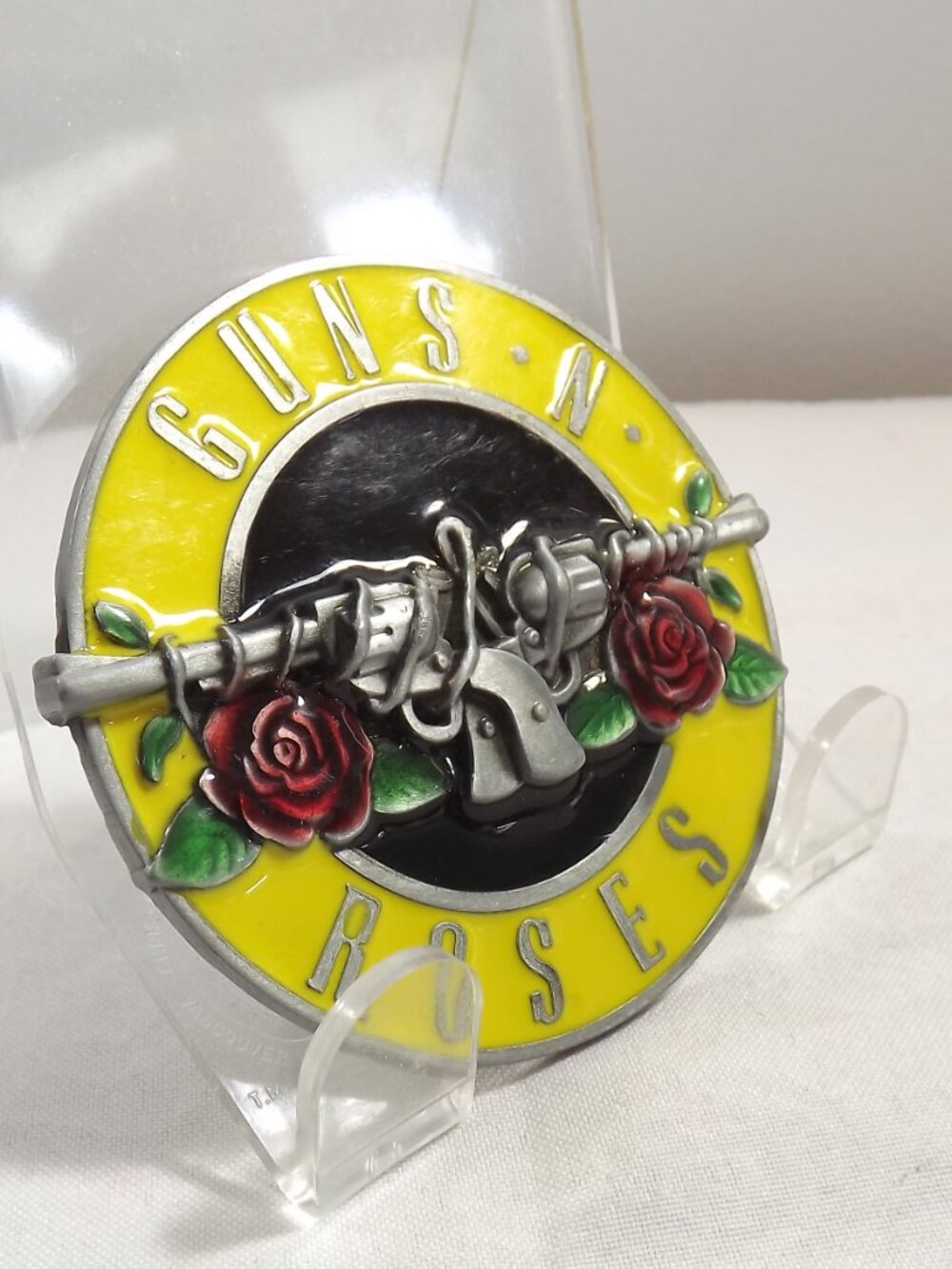 Guns.N.Roses Enamel/Metal Belt Buckle - Picture 7 of 7